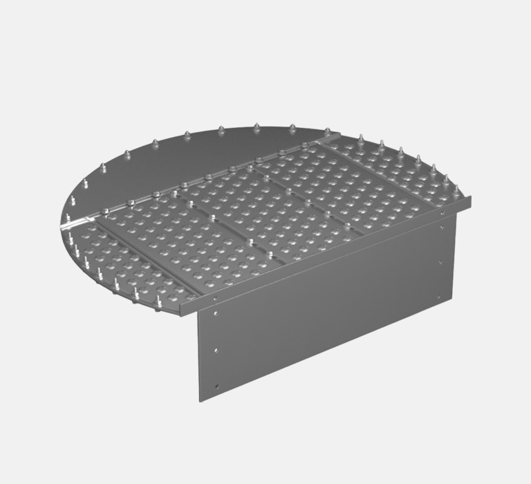 Moving Valve Tray