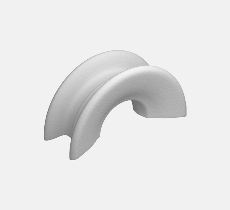 Ceramic Super Saddles