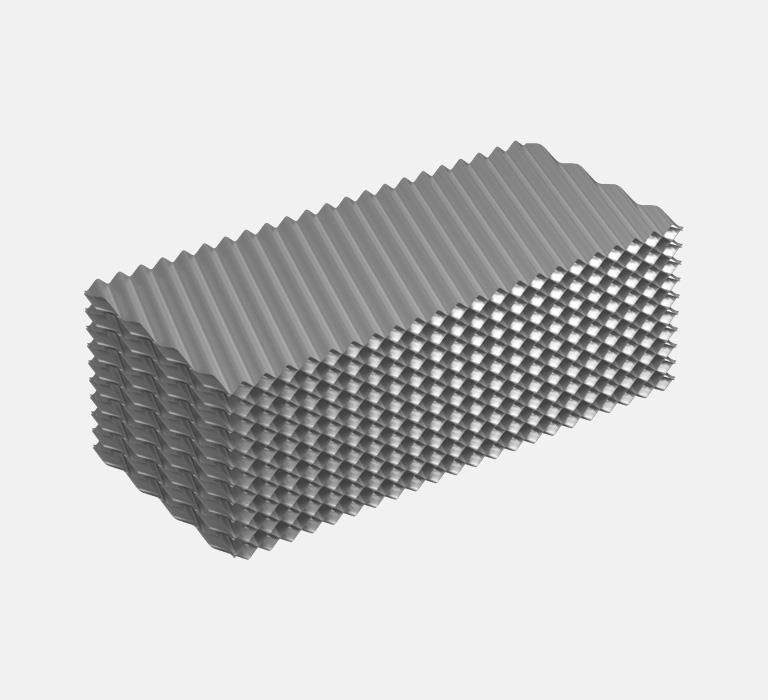 Enhanced Corrugated Plate