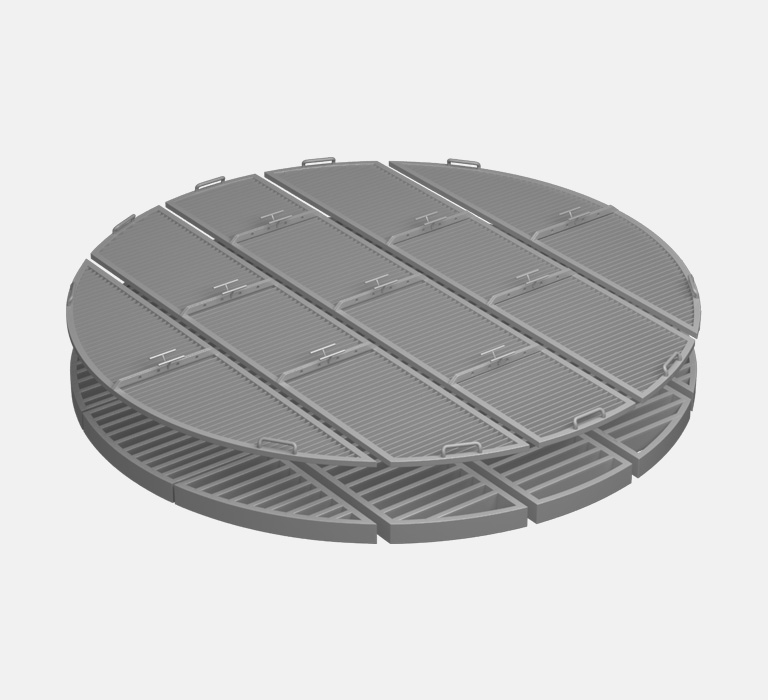 interbed Screen & Grid Tray