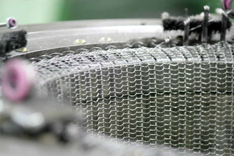 Wire Knitting
